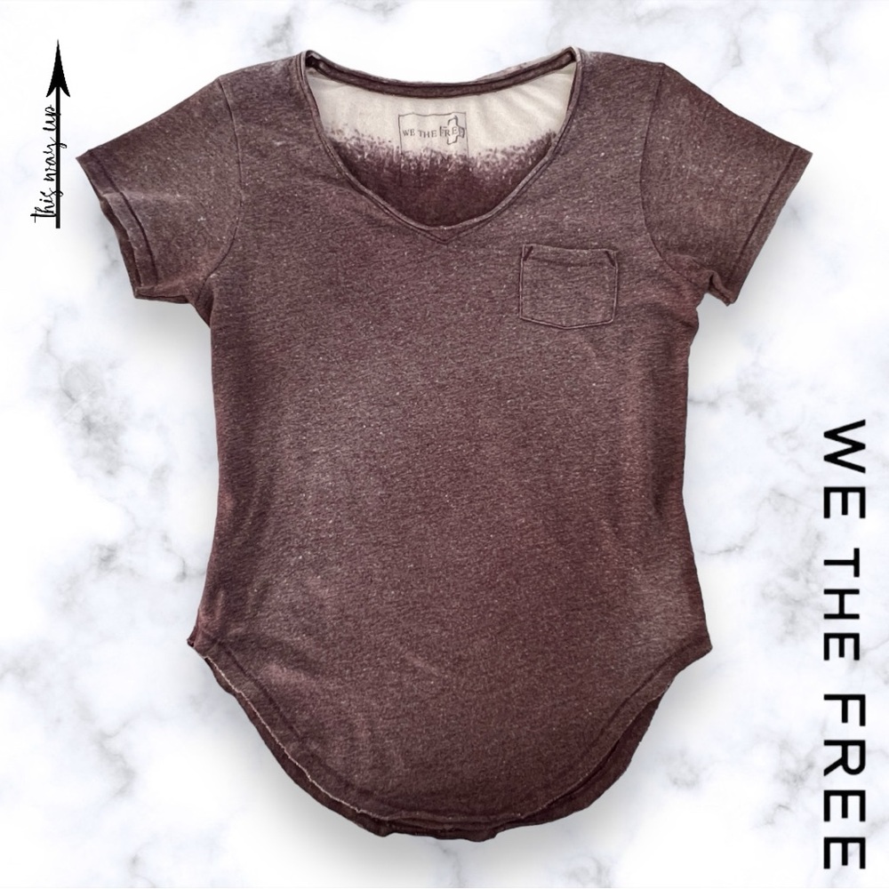WE THE FREE Super Soft One Pocket Tee
